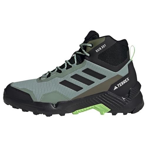 adidas Herren Terrex Eastrail 2 Mid R.rdy Sneaker, Chalk White Semi Flash Aqua Bliss Lila, 49 1/3 EU von adidas