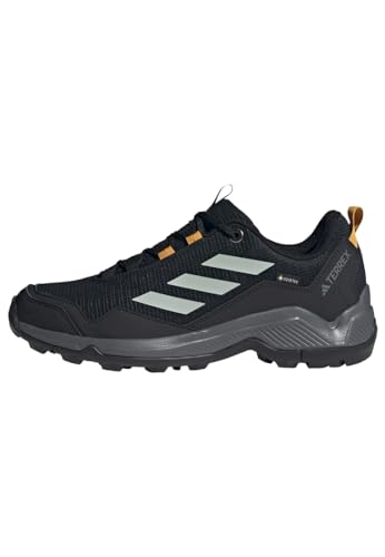 adidas Herren Terrex Eastrail Gore-TEX Hiking Shoes Wanderschuhe, Core Black/Silver/Preloved Yellow, 44 2/3 EU adidas Herren Terrex Eastrail Gore-TEX Hiking Shoes Wanderschuhe, Core Black/Silver/Preloved Yellow, 44 2/3 EU von adidas