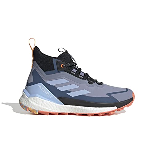 ADIDAS Herren Terrex Free Hiker 2 GTX Sneaker, Silver Violet/Blue Dawn/core Black, 44 2/3 EU von adidas