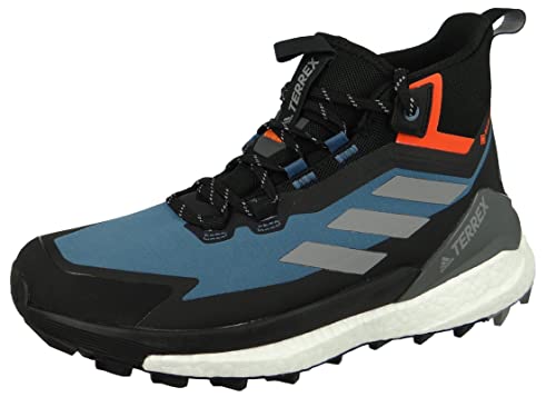 Adidas Herren Terrex Free Hiker 2 GTX Sneaker, Wonder Steel/Grey Three/Impact orange, 46 EU von adidas