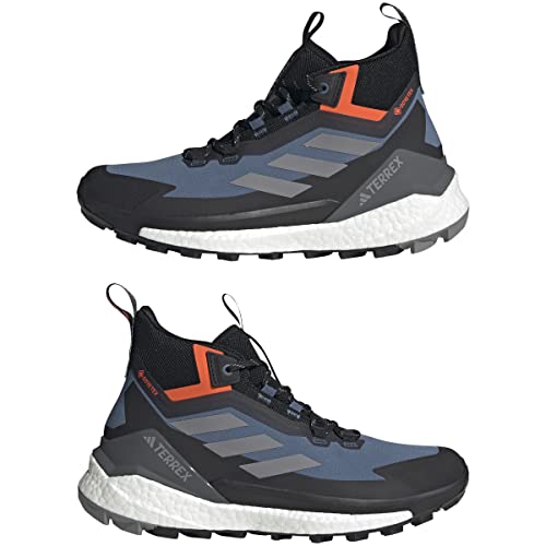 ADIDAS Herren Terrex Free Hiker 2 GTX Sneaker, Noir/bleu, 47 1/3 EU von adidas