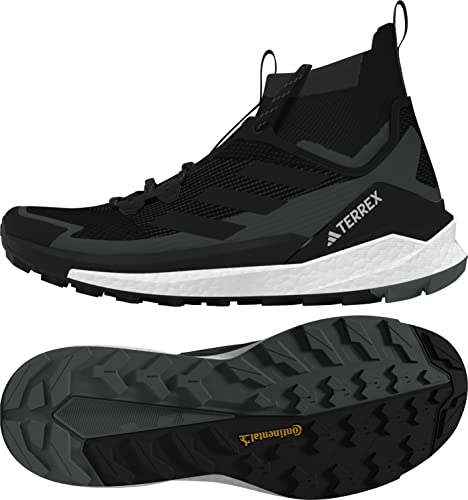 adidas Herren Terrex Free Hiker 2 Walking Shoe, Schwarz, 38 2/3 EU von adidas