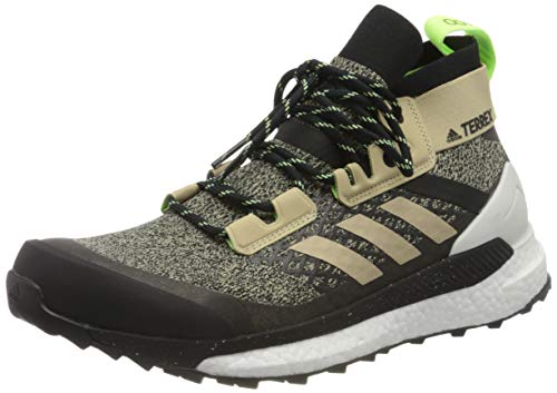 Adidas Herren TERREX FREE HIKER Walking-Schuh, Mehrfarbig (SAVANN/CBLACK/SIGGNR), 42 EU von adidas