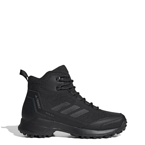 adidas Herren Terrex Heron Mid CW CP Trekking-& Wanderstiefel, Schwarz (Negbás/Negbás/Gricua 0), 44 2/3 EU von adidas