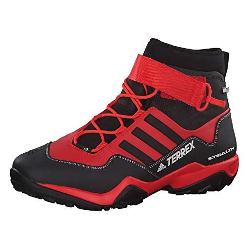 adidas Herren Terrex Hydro_Lace Trekking-& Wanderstiefel, Rot (Roalre/Negbas/Blatiz 000), 42 2/3 EU von adidas