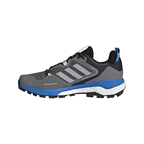 adidas Herren Terrex Skychaser 2 GTX Leichtathletik-Schuh, Grau/Blau (Grey Three Grey Two Blue Rush), 46 EU von adidas