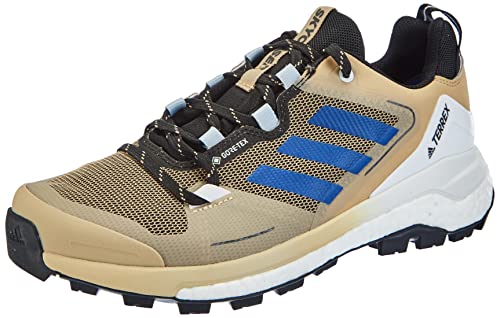 adidas Herren Terrex Skychaser 2 GTX Traillaufschuh, Beige Tone Bold Blue Core Black, 42 EU von adidas