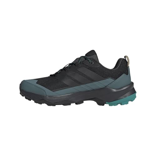 adidas Herren Terrex Skychaser AX5 Gore-TEX Hiking Shoes Schuhe zum Wandern, Core Black/Carbon/Pure Teal, 47 1/3 EU adidas Herren Terrex Skychaser AX5 Gore-TEX Hiking Shoes Schuhe zum Wandern, Core Black/Carbon/Pure Teal, 47 1/3 EU von adidas