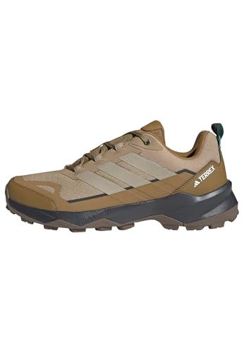 adidas Herren Terrex Skychaser AX5 Hiking Shoes Schuhe zum Wandern, Cardboard/Blanch Cargo/Pure Teal, 42 2/3 EU von adidas