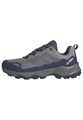 adidas Herren Terrex Skychaser AX5 Hiking Shoes Schuhe zum Wandern, Grey Three/Grey Four/Shadow Navy, 43 1/3 EU adidas Herren Terrex Skychaser AX5 Hiking Shoes Schuhe zum Wandern, Grey Three/Grey Four/Shadow Navy, 43 1/3 EU von adidas