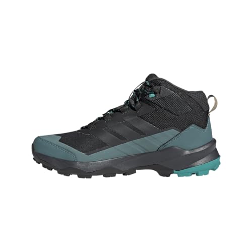 adidas Herren Terrex Skychaser AX5 Mid Gore-TEX Hiking Shoes Schuhe zum Wandern, Core Black/Carbon/Pure Teal adidas Herren Terrex Skychaser AX5 Mid Gore-TEX Hiking Shoes Schuhe zum Wandern, Core Black/Carbon/Pure Teal von adidas