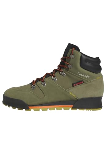 adidas Herren Terrex Snowpitch Cold.RDY Hiking Shoes Wanderschuhe, Focus Olive/Core Black/Pulse Olive, 46 EU adidas Herren Terrex Snowpitch Cold.RDY Hiking Shoes Wanderschuhe, Focus Olive/Core Black/Pulse Olive, 46 EU von adidas