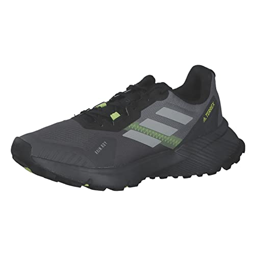 Adidas Herren Terrex Soulstride R.Rdy Shoes-Low (Non Football), Grey Four/Grey Two/Pulse Lime, 42 2/3 EU von adidas