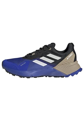 adidas Herren Terrex Soulstride RAIN.RDY Trail Running Shoes, Semi Lucid Blue/Grey One/Blanch Cargo, 41 1/3 EU adidas Herren Terrex Soulstride RAIN.RDY Trail Running Shoes, Semi Lucid Blue/Grey One/Blanch Cargo, 41 1/3 EU von adidas
