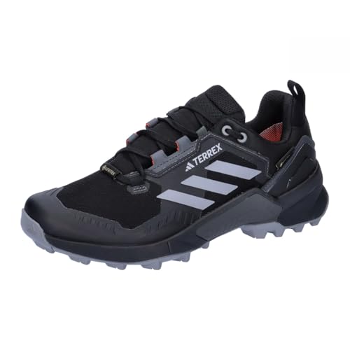 adidas Herren Terrex Swift R3 GTX Sneaker, Core Black Grey Three Solar Red, 46 EU adidas Herren Terrex Swift R3 GTX Sneaker, Core Black Grey Three Solar Red, 46 EU von adidas