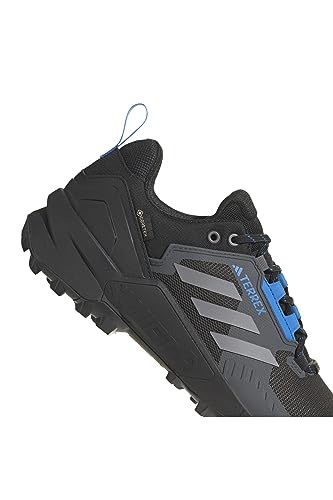 adidas Herren Terrex Swift R3 GTX Walking-Schuh, Core Black Grey Three Blue Rush, 39 1/3 EU von adidas