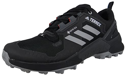 adidas Herren Terrex Swift R3 GTX Walking Shoe, Core Black/Grey/Solar Red, 47 1/3 EU von adidas