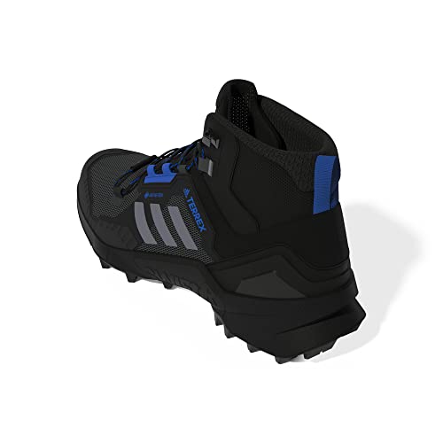 adidas Herren Terrex Swift R3 Mid GTX Leichtathletik-Schuh, Mehrfarbig (Core Black Grey Three Blue Rus), 43 1/3 EU von adidas