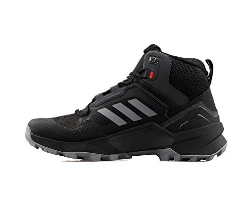 adidas Herren Terrex Swift Walking-Schuh, Cblack Grethr Solred, 42 EU von adidas