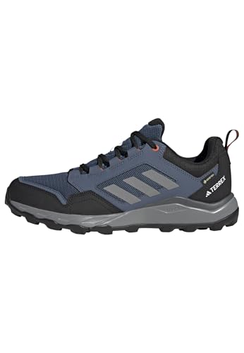 adidas Herren Terrex Tracerocker 2 Gore-TEX Trail Running Shoes Trailrunning-Schuhe, Wonder Steel/Grey Three/Semi Impact Orange, 39 1/3 EU von adidas