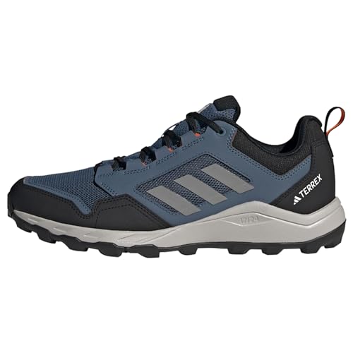 adidas Herren Terrex Tracerocker 2 Walking Shoe, Core Black/Grey/Impact Orange, 41 1/3 EU von adidas