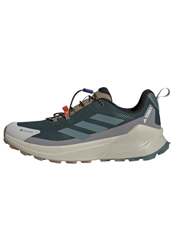 adidas Herren Terrex Trailmaker 2 Gore-TEX Speed LACE Hiking Shoes Schuhe zum Wandern, Aurora Ivy/Preloved Teal/Grey Three, 40 EU adidas Herren Terrex Trailmaker 2 Gore-TEX Speed LACE Hiking Shoes Schuhe zum Wandern, Aurora Ivy/Preloved Teal/Grey Three, 40 EU von adidas