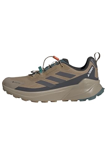 adidas Herren Terrex Trailmaker 2 Gore-TEX Speed LACE Hiking Shoes Schuhe zum Wandern, Cardboard/Grey Five/Carbon, 41 1/3 EU von adidas