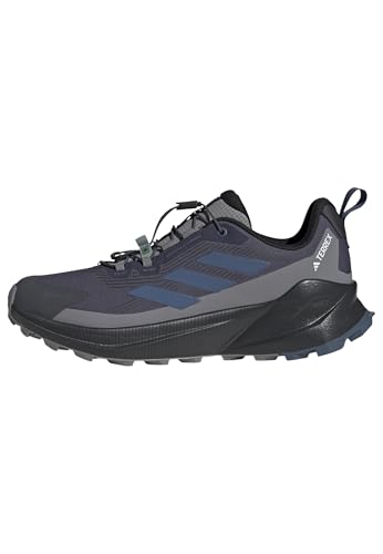 adidas Herren Terrex Trailmaker 2 Gore-TEX Speed LACE Hiking Shoes Wanderschuhe, Shadow Navy/Wonder Steel/Grey Three, 47 1/3 EU von adidas