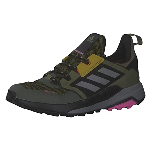 adidas Herren Terrex Trailmaker GTX Shoes-Low (Non Football), Olifoc Gritre Lilpul, 42 EU von adidas