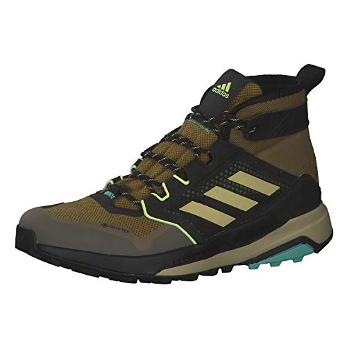 adidas Herren Terrex Trailmaker GTX Shoes-Mid (Non-Football), Core Black/Grey Six/Blue Rush, 45 1/3 EU von adidas