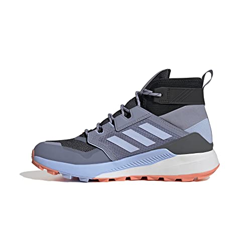 adidas Herren Terrex Trailmaker Mid GTX Walking Shoe, silvio bludaw cblack, 42 EU von adidas