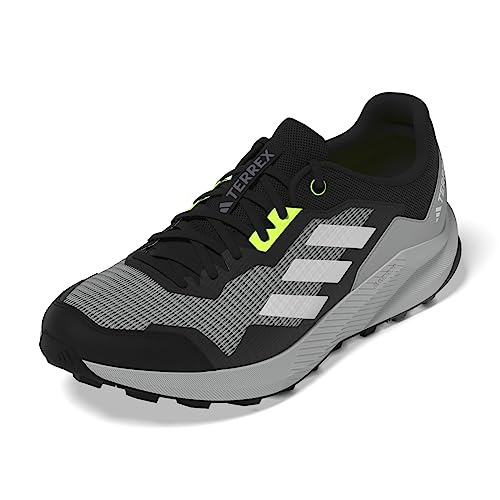 Adidas Herren Terrex Trailrider Shoes-Low (Non Football), Wonder Silver/Crystal White/DGH Solid Grey, 40 EU von adidas