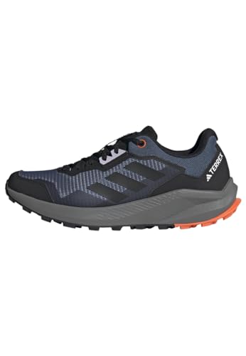 Adidas Herren Terrex Trailrider Shoes-Low (Non Football), Wonder Steel/Core Black/Impact Orange, 43 1/3 EU von adidas