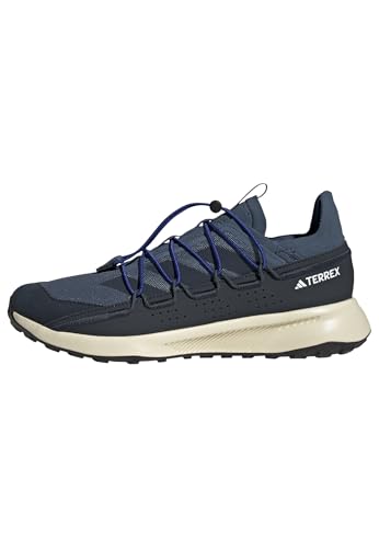 adidas Herren Terrex Voyager 21 Travel Shoes Wanderschuhe, Wonder Steel/Aurora Ink/semi Lucid Blue, 39 1/3 EU adidas Herren Terrex Voyager 21 Travel Shoes Wanderschuhe, Wonder Steel/Aurora Ink/semi Lucid Blue, 39 1/3 EU von adidas