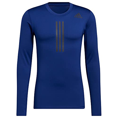 adidas Herren Tf Warm Langarmshirt, Victory Blue, XL von adidas