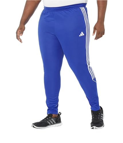 adidas Herren Tiro Hose, Semi Lucid Blau/Weiß, 3XL von adidas