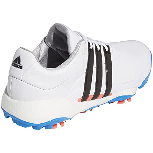 adidas Herren Tour360 22 Golfschuh, Footwear White/Core Black/Blue Rush, 44 EU von adidas
