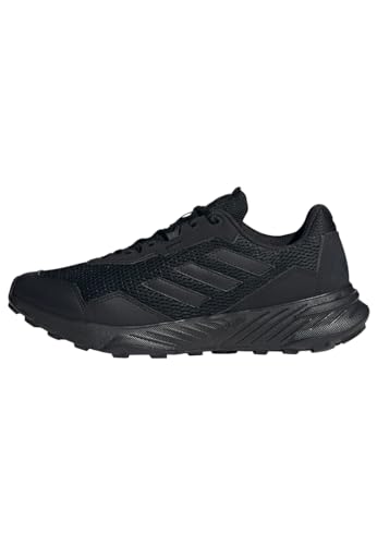 adidas Herren Tracefinder Trail Running Shoes Trailrunning-Schuhe, Core Black/Core Black, 40 2/3 EU von adidas