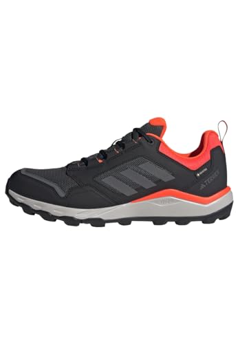 adidas Herren Tracerocker 2.0 Gore-TEX Trail Running Shoes Schuhe-Niedrig, core Black/Grey Five/Grey six, 38 2/3 EU von adidas