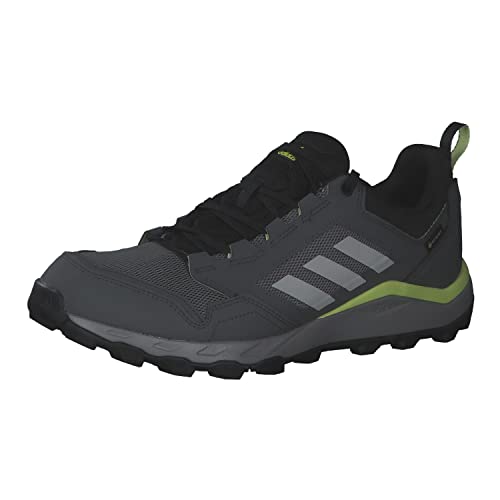 adidas Herren Tracerocker 2.0 Gore-TEX Trail Running Shoes Trailrunning-Schuhe, Grey Six/Grey Two/Core Black, 42 EU von adidas