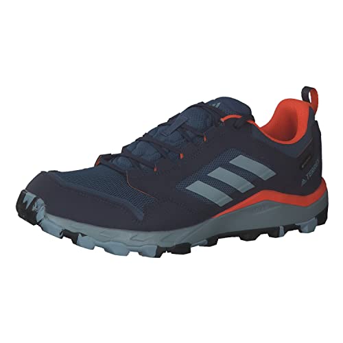 adidas Herren Tracerocker 2.0 Gore-TEX Trail Running Shoes Trailrunning-Schuhe, Navy/Magic Grey Met/Impact Orange, 41 1/3 EU adidas Herren Tracerocker 2.0 Gore-TEX Trail Running Shoes Trailrunning-Schuhe, Navy/Magic Grey Met/Impact Orange, 41 1/3 EU von adidas