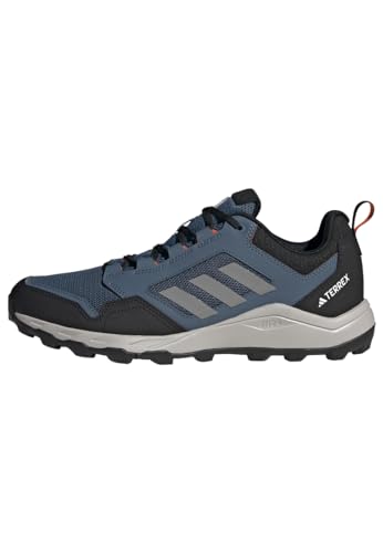 adidas Herren Tracerocker 2.0 Trail Running Shoes Trailrunning-Schuhe, Core Black/Grey Three/Impact Orange, 38 2/3 EU von adidas