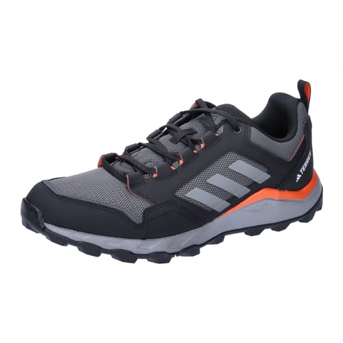 adidas Herren Tracerocker 2.0 Traillaufschuhe Sneaker, Grey Six Grefou Impora, 39 1/3 EU von adidas