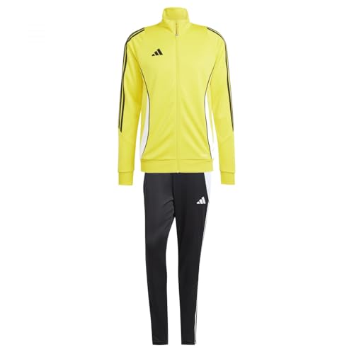 adidas Herren Trainingsanzug Tiro 24 Team Yellow/White XS adidas Herren Trainingsanzug Tiro 24 Team Yellow/White XS von adidas