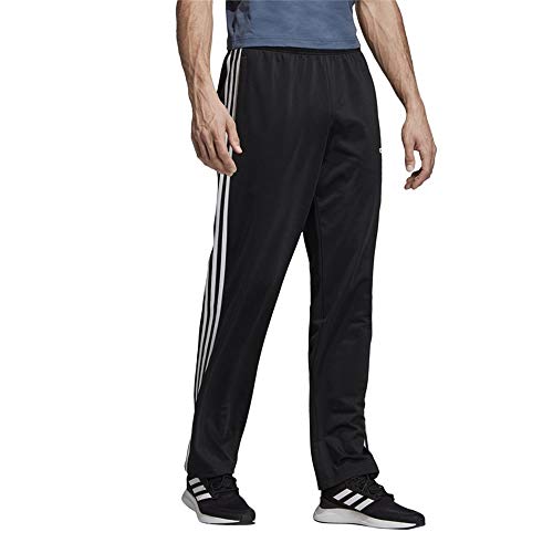 adidas Herren Trainingshose 3 Stripes Track Pant Tric schwarz-weiß (Schwarz-Weiß, S) von adidas