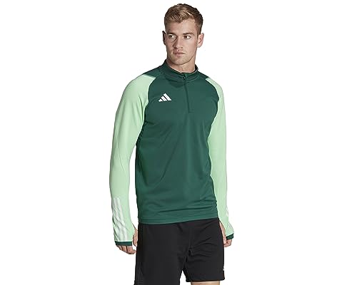 adidas Herren Trainingsjacke Tiro 23 Competition Track Top, Team Dark Green/Beam Green, XL adidas Herren Trainingsjacke Tiro 23 Competition Track Top, Team Dark Green/Beam Green, XL von adidas