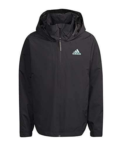 Adidas Herren Traveer Trainingsjacke, Black, M von adidas