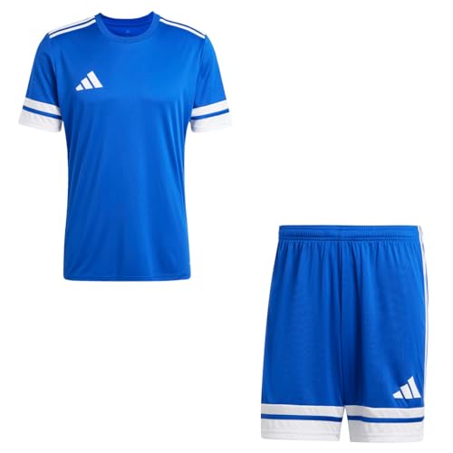 adidas Herren Set Trikot + Hose Squadra 25 Team Royal Blue/White 3XL von adidas