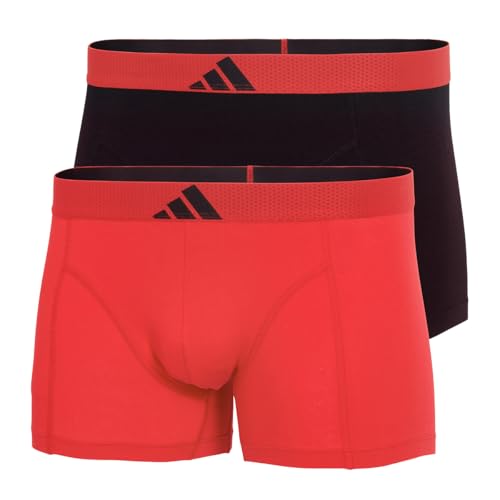 adidas Herren Trunk (2PK) -Active Flex Cotton Body Boxershorts, 901 Assorted, L (2er Pack) von adidas