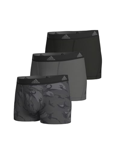 adidas Trunk (3PK) - Active Flex Cotton - Bequeme Unterwäsche von adidas